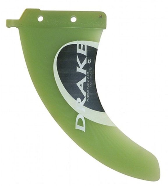 Drake Natural Wave 21cm (US-box) i gruppen SUP / SUP tillbehör / Fenor för SUP hos Surfspot Sweden AB (1091000801016)