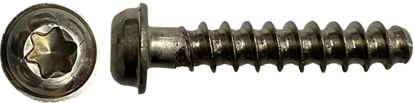 Skruv för fotstropp M7x32mm Torx i gruppen Vindsurfing / Tillbehör vindsurf / Reservdelar vindsurf hos Surfspot Sweden AB (1099210001067)