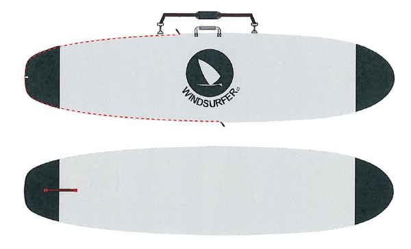 Windsurfer LT Board Bag i gruppen Vindsurfing / Tillbehör vindsurf / Bagar och fodral vindsurf hos Surfspot Sweden AB (1099210001081)