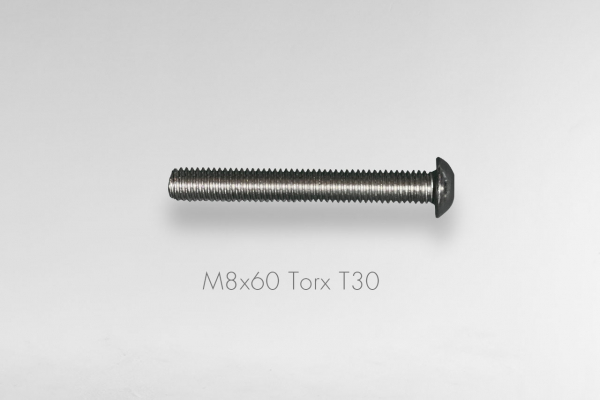 Starboard Screw M8x60 Torx T30 i gruppen Foil / Foil Vindsurfing / Delar/Reservdelar till Vindsurffoil hos Surfspot Sweden AB (1099240001002)