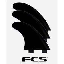 FCS G5 Tri Fin Set Black i gruppen Vågsurf / Tillbehör Vågsurf, Skim- och Bodyboard / Fenor för vågsurf hos Surfspot Sweden AB (1103-104-00-R)