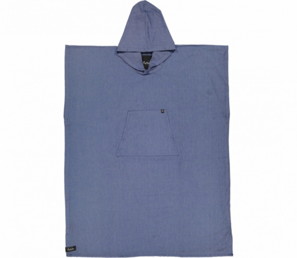 Futah Poncho Ericeira Blue i gruppen Våtdräktsprodukter / Våtdräktstillbehör / Poncho och handdukar hos Surfspot Sweden AB (1290)