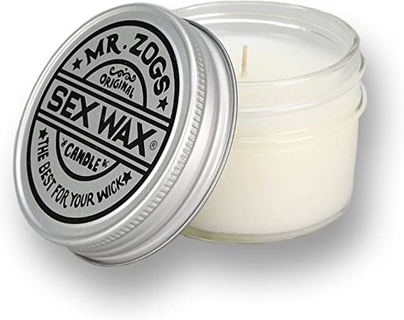 Mr. Zogs Doftljus sex wax - Coconut i gruppen Vågsurf / Tillbehör Vågsurf, Skim- och Bodyboard / Vax hos Surfspot Sweden AB (131235-C)