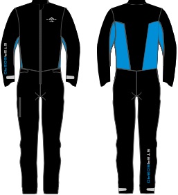 Starboard All Star Sup Suit Men Black/Parot i gruppen Torrdräkt hos Surfspot Sweden AB (140007-22)