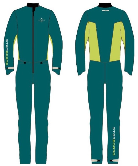 Starboard All Star Sup Suit Men Monarchy/Beat i gruppen Torrdräkt / Torrdräkt för paddling hos Surfspot Sweden AB (140008-22)