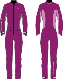 Starboard All Star Sup Suit Women Decadence/Princess i gruppen Torrdräkt / Torrdräkt för paddling hos Surfspot Sweden AB (140010-22)