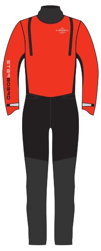 Starboard Sup Suit All Star HD PRO i gruppen Torrdräkt / Torrdräkt för paddling hos Surfspot Sweden AB (140016-22M)