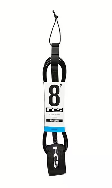 FCS vågsurfingleash Classic i gruppen Vågsurf / Tillbehör Vågsurf, Skim- och Bodyboard / Leash för vågsurf hos Surfspot Sweden AB (171027)