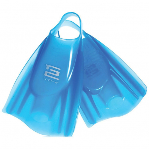 Hydro Tech 2 Soft Swim Fin Ice Blue i gruppen Vågsurf / Bodyboards hos Surfspot Sweden AB (175189)