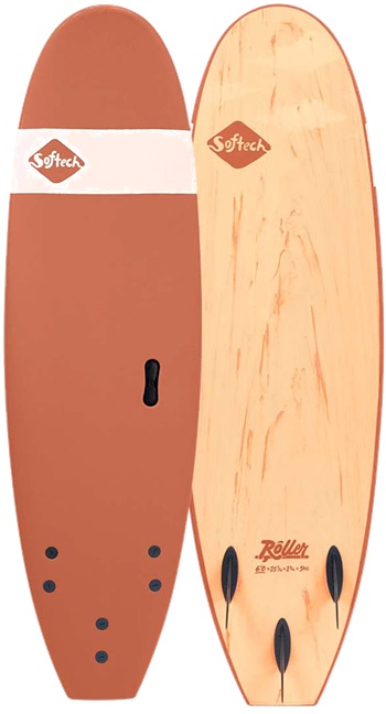 Softech vågsurfingbräda Roller softboard - 7 6 fot i gruppen Vågsurf / Vågsurfbrädor / Softboards hos Surfspot Sweden AB (178522-76R)