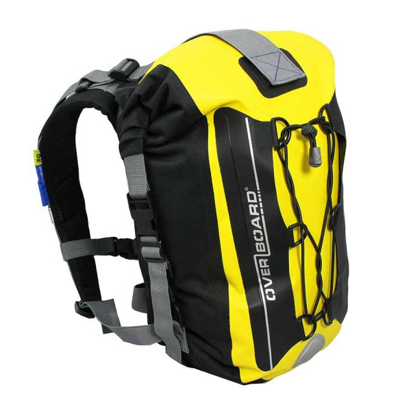 Overboard Dry Backpack 20 Liter yellow i gruppen SUP / SUP tillbehör / Vattentäta väskor SUP hos Surfspot Sweden AB (18143)