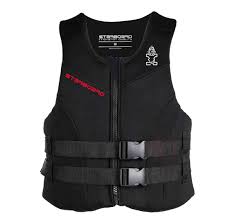 Starboard Life Vest Jacket Black i gruppen Våtdräktsprodukter / Flytvästar och impactvästar hos Surfspot Sweden AB (1900190061451)