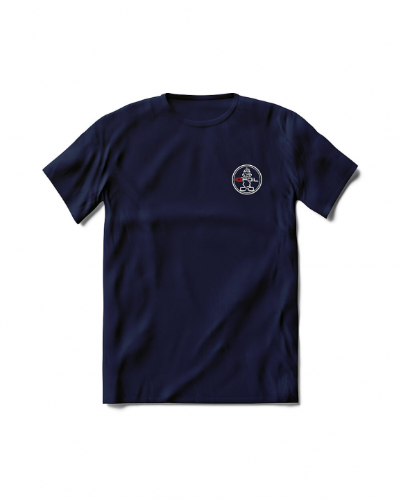 Starboard Men s Iqfoil Class Tee - Navy i gruppen Foil / Foil Vindsurfing / IQ Foil / IQ Foil Tillbehör/reservdelar hos Surfspot Sweden AB (1900210040281M)
