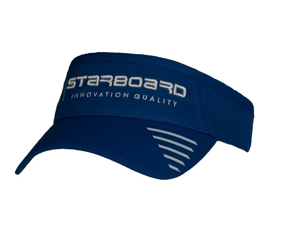 Starboard Performance Visor Team Blue i gruppen SUP / SUP tillbehör / Neopren och kläder för SUP hos Surfspot Sweden AB (1900220010004)