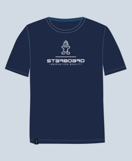 Starboard Mens Team Tee - Team Blue i gruppen Övrigt / Kläder / Kläder Rea hos Surfspot Sweden AB (1900220040080M)