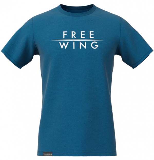 Starboard Freewing Tee Blue i gruppen Övrigt / Kläder / Tröjor hos Surfspot Sweden AB (1900220040306M)