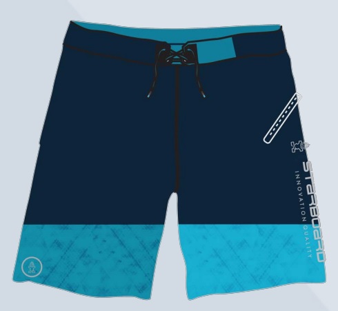 Starboard Men Orginal Boardshorts Navy i gruppen Övrigt / Kläder / Shorts och byxor hos Surfspot Sweden AB (1900220060257M)