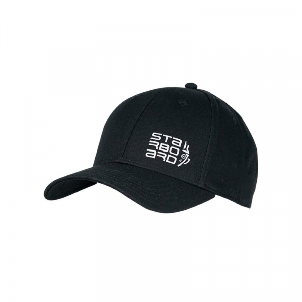 Starboard Embroidery Cap Black i gruppen Övrigt / Kläder / Kläder Rea hos Surfspot Sweden AB (1900240010004)
