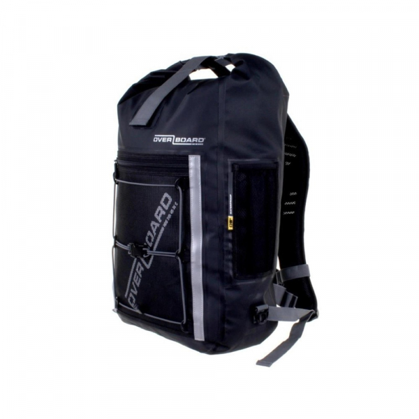 Overboard Backpack Pro 30 liter svart (vattentät ryggsäck) i gruppen SUP / SUP tillbehör / Vattentäta väskor SUP hos Surfspot Sweden AB (19888)