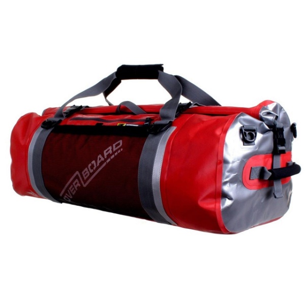 Overboard Waterproof Duffel Bag 60 Liter Red Pro Sport i gruppen SUP / SUP tillbehör / Vattentäta väskor SUP hos Surfspot Sweden AB (19891)