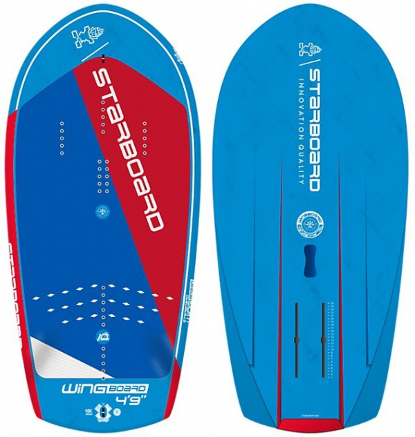 Starboard Wingboard 4 9 x 26 Carbon (Utgående modell) i gruppen Foil / Wingfoil / Foilbrädor Wingfoil hos Surfspot Sweden AB (2004230301005)