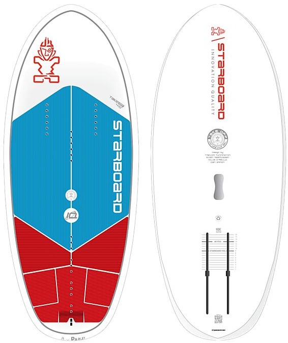 Starboard Wingboard 4 10 X 23 Take Off Lite Tech 2024 i gruppen Foil / Wingfoil / Foilbrädor Wingfoil hos Surfspot Sweden AB (2004240301008)