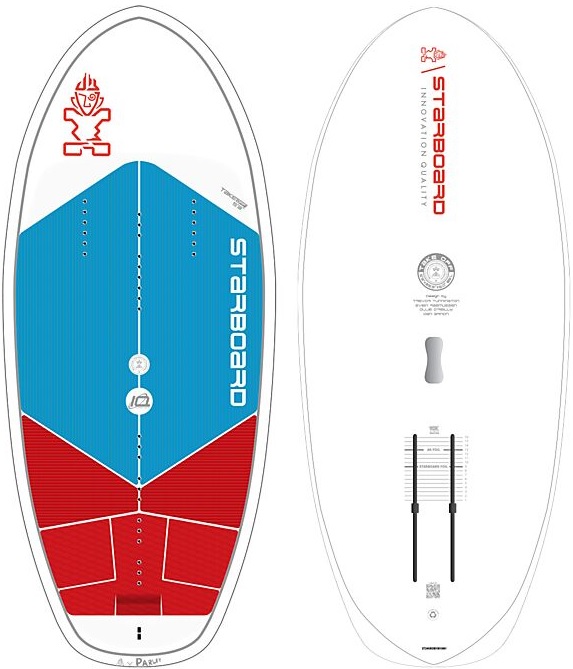 Starboard Wingboard 5 X 24 Take Off Lite Tech 2024 i gruppen Foil / Wingfoil / Foilbrädor Wingfoil hos Surfspot Sweden AB (2005240301001)