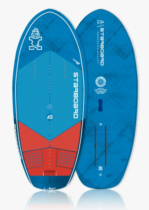 Starboard 5 5 X 26,5 Take Off Blue Carbon (Begagnad) i gruppen Foil / Wingfoil / Foilbrädor Wingfoil / Wingfoilbrädor begagnat hos Surfspot Sweden AB (2005240301002-B)