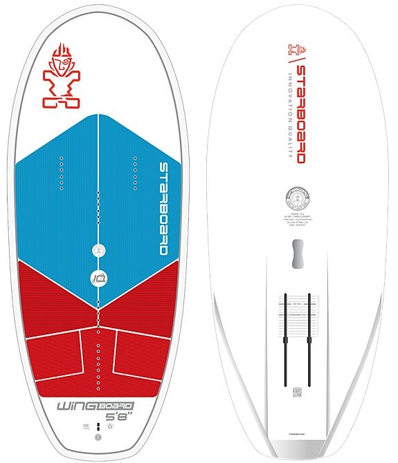 Starboard Wingboard 5 8 X 27 Lite Tech 2024 i gruppen Foil / Wing foil / Foilbrädor Wingfoil hos Surfspot Sweden AB (2005240301010)