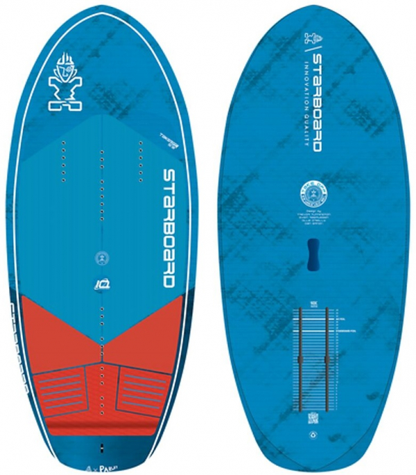 Starboard 5 3 x 25 Take Off Blue Carbon 2024 i gruppen Foil / Wingfoil / Foilbrädor Wingfoil hos Surfspot Sweden AB (2005240301011)