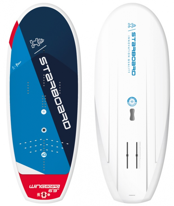 Starboard Wingboard 6 3 X 28,5 Lite Tech ink fotstroppar (Begagnad) i gruppen Foil / Wingfoil / Foilbrädor Wingfoil / Wingfoilbrädor begagnat hos Surfspot Sweden AB (2006220301003b)