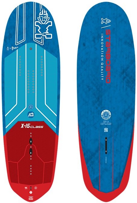 Starboard X-15 6 x 21 Class Blue Carbon Sandwich 2024 (Uthyrning) i gruppen Foil / Wingfoil / Uthyrning Vingfoil hos Surfspot Sweden AB (2006240101001demo)