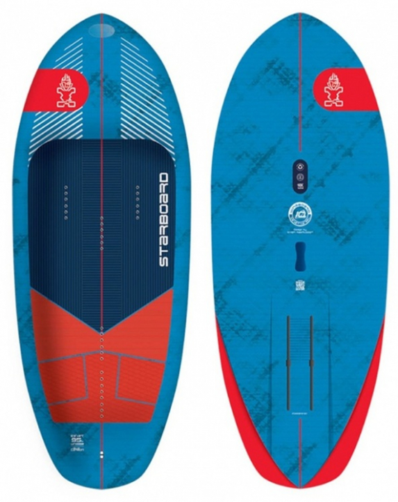 Starboard Wingboard 6 5 X 28,5 Blue Carbon i gruppen Foil / Wingfoil / Foilbrädor Wingfoil hos Surfspot Sweden AB (2006240301005)