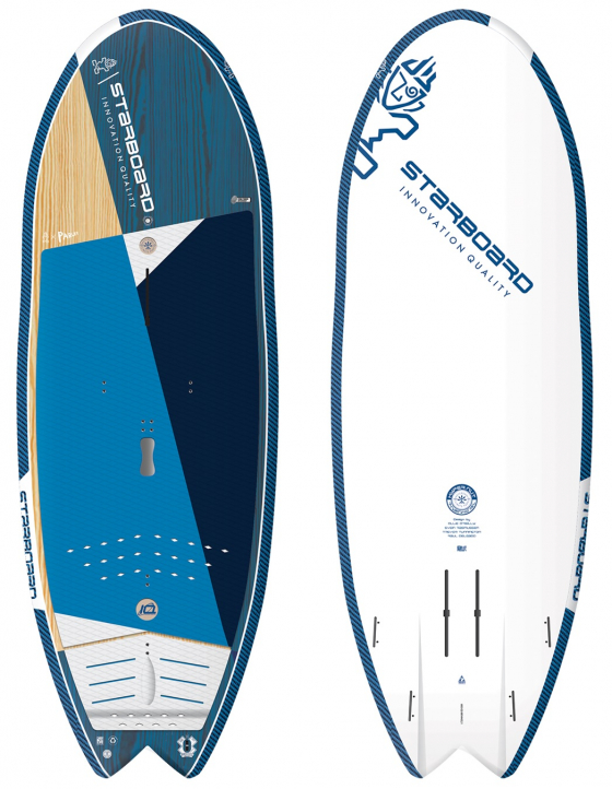 Starboard 7 4 x 30 Hyper Nut Starlite Foil 5 in 1 (Utgående) i gruppen SUP / SUP brädor hos Surfspot Sweden AB (2007220301023)