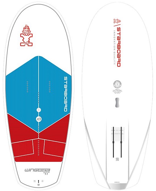 Starboard Wingboard 7 1 X 32 Lite Tech 2024 i gruppen Foil / Wingfoil / Foilbrädor Wingfoil hos Surfspot Sweden AB (2007240301015)
