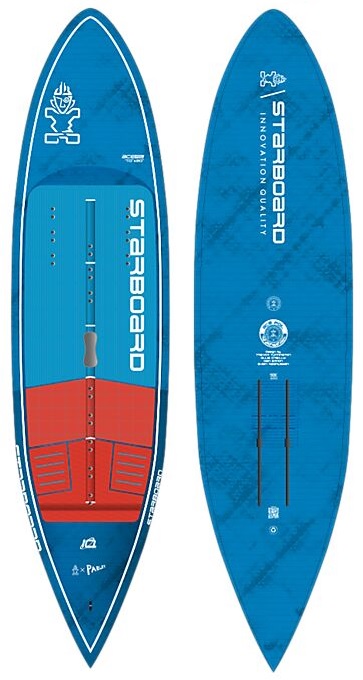 Starboard Ace Foil 7 10 x 23 Blue Carbon 2024 i gruppen Foil / Wingfoil / Foilbrädor Wingfoil hos Surfspot Sweden AB (2007240301018)