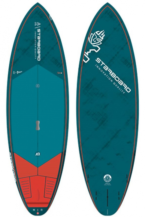 Starboard Sup 8 2 x 29 Pro Blue Carbon Sandwich 2024 i gruppen SUP / SUP brädor / Surf Sup hos Surfspot Sweden AB (2008240301013)
