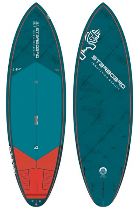 Starboard Sup 8 2 x 29 Pro Blue Carbon Sandwich 2024 i gruppen SUP / SUP bräda / Vågsup hos Surfspot Sweden AB (2008240301013)