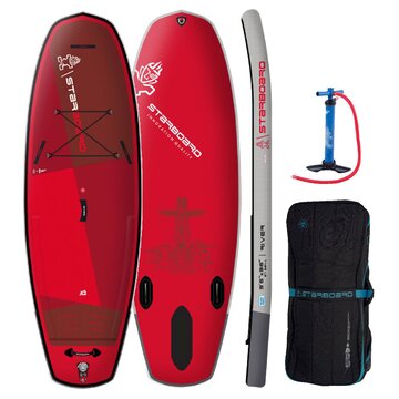 Starboard Sup 9 6 x 36 River Delux SC (uppblåsbar) i gruppen SUP / SUP brädor hos Surfspot Sweden AB (2009210401003)