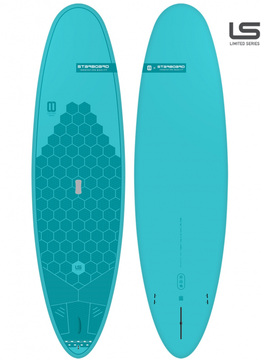 Starboard Sup 9 5 x 30 Longboard Limited Series Blue 2025 i gruppen SUP / SUP brädor / Surf Sup hos Surfspot Sweden AB (2009250301010)