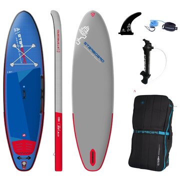Starboard Sup 10 8 x 33 iGO Delux SC (uppblåsbar) i gruppen SUP / SUP brädor hos Surfspot Sweden AB (2010220601010)