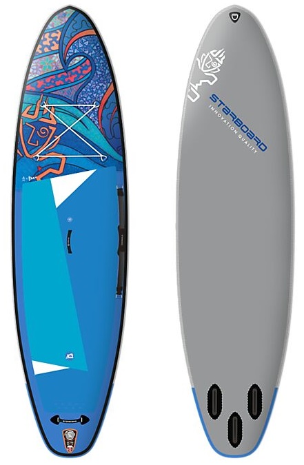 Starboard Sup 10 8 x 33 Tikhine Wave Delux (uppblåsbar) i gruppen SUP / SUP bräda hos Surfspot Sweden AB (2010220601011)