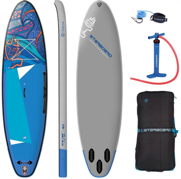 Starboard Sup 10 8 x 33 Tikhine Wave Delux (uppblåsbar) i gruppen SUP / SUP brädor hos Surfspot Sweden AB (2010220601011)