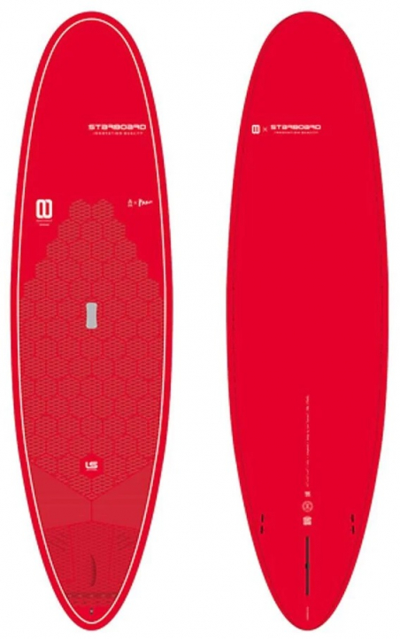 Starboard Sup 10 x 29 Longboard Limited Series Red i gruppen SUP / SUP brädor / Surf Sup hos Surfspot Sweden AB (2010240301012)