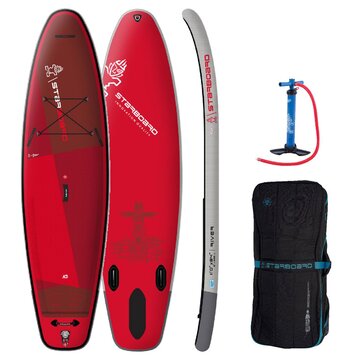 Starboard Sup 11 x 34 River Delux SC (uppblåsbar) i gruppen SUP / SUP brädor hos Surfspot Sweden AB (2011210401001)
