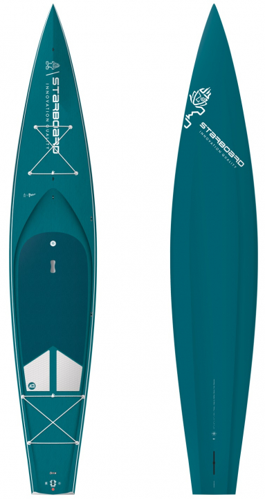 SUP Starboard Touring Carbon Top 14 x 30 (utgående) i gruppen SUP / SUP brädor hos Surfspot Sweden AB (2012210101022)