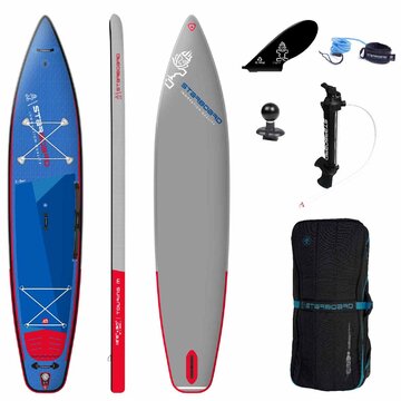 Starboard Sup 12 6 x 30 Touring Deluxe SC (uppblåsbar) i gruppen SUP / SUP brädor hos Surfspot Sweden AB (2012220601008)