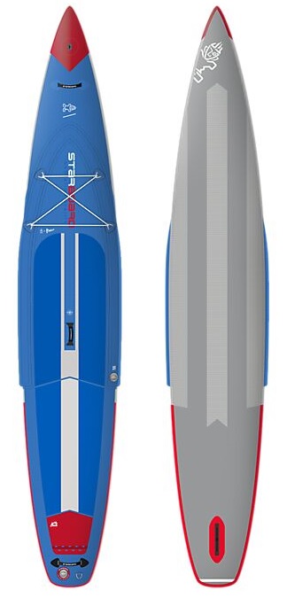 Starboard Sup 14 X 30 The Wall All Deluxe DC (uppblåsbar) i gruppen SUP / SUP brädor hos Surfspot Sweden AB (2014210401015)