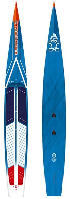 Starboard Sup 14 x 23 Sprint Carbon Sandwich 2023 i gruppen SUP / SUP brädor / Race/Touring (Hårda) hos Surfspot Sweden AB (2014230201003)