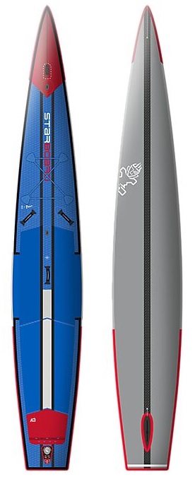 Starboard Inflatable Sup 14 X 27 Sprint Deluxe Sc i gruppen SUP / SUP bräda / Race/Touring (Uppblåsbara)  hos Surfspot Sweden AB (2014230601002)